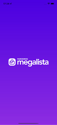 Parceiros Megalista Screenshot