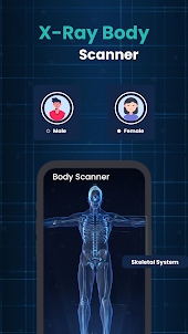 Body X-ray Scanner