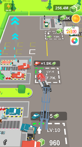 Android application Idle Truck Tycoon screenshort