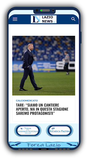 Il Giornale della Lazio - Lazio News Calcio live