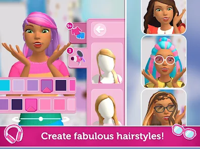 🕹️ Play Barbie Dreamhouse Adventures Game: Free Online HTML Barbie  Minigames Collection for Girls