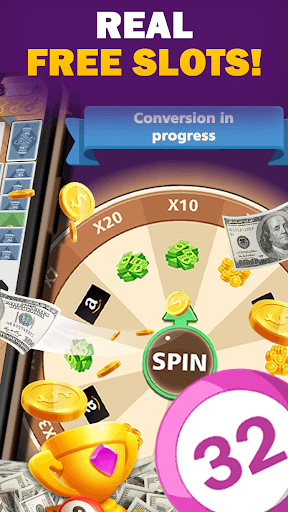 Solitaire Bingo  Cash Puzzle