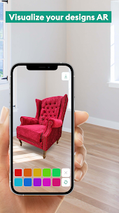 Room Planner - 3D & AR Design