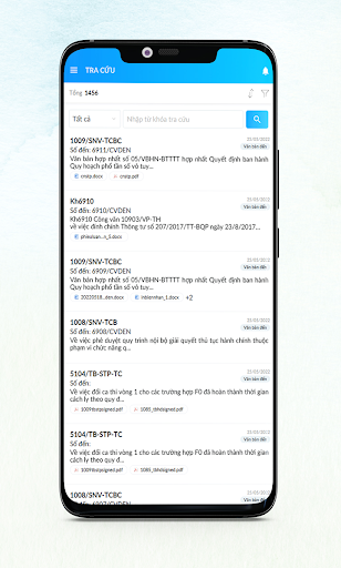 VPĐT Sở Nội Vụ Screen 2