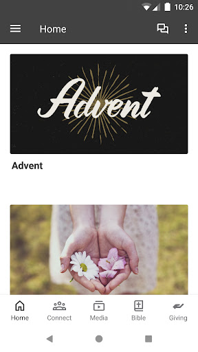 Android application Calvary San Juan screenshort