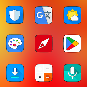 Oxigen Square Icon Pack APK (وصله شده/کامل) 4