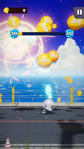 Android application Bounce Hero screenshort