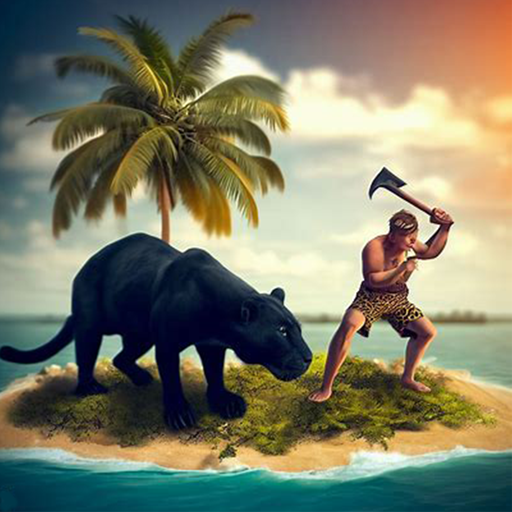 Lost On Island: Survival Games logo