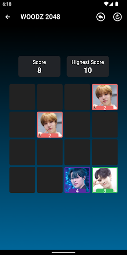 WOODZ 2048 Game Screen 3