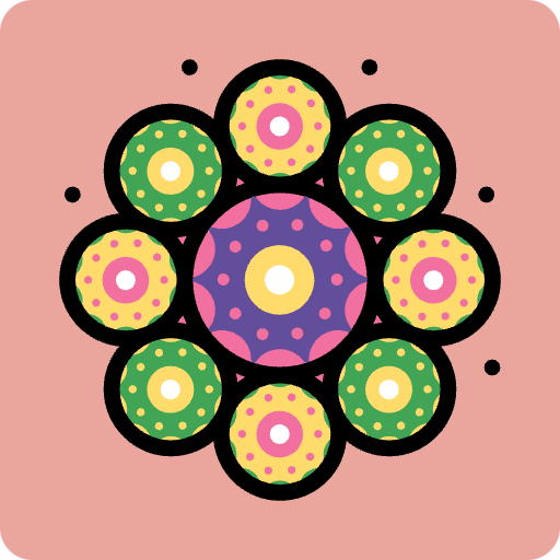 Simple Rangoli Designs logo