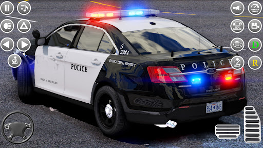 US Police Parking 3D: Car Game 0.1 screenshots 1