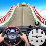 Cover Image of Download Ramp Car Stunts - Car Games 6.4 APK
