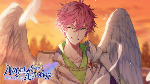Screenshot of Angels' Academy: Otome Game