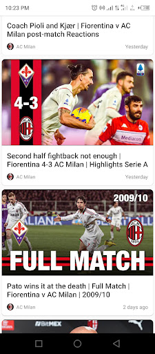 AC Milan Latest News  Transfer