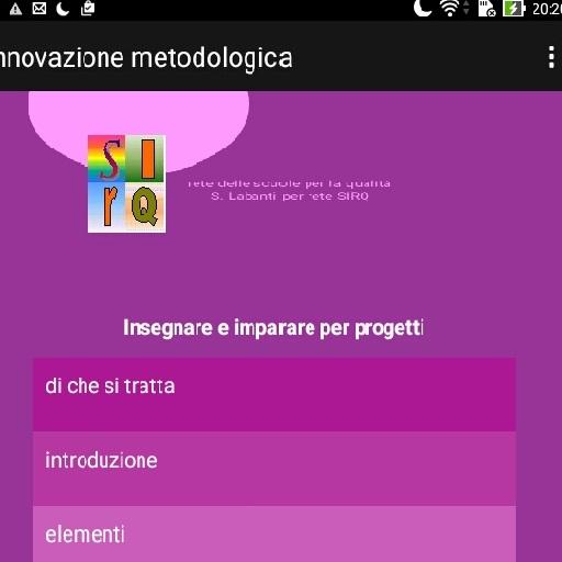 Insegnare per progetti 2.0 logo