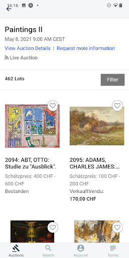 Dobiaschofsky Live Bidding Screen 2