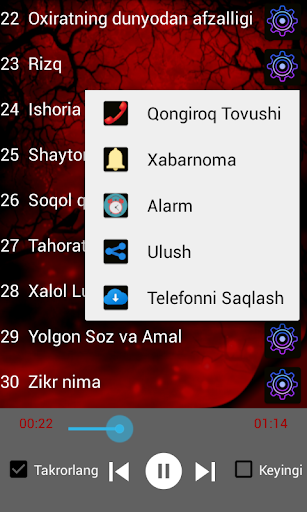 Shayx Muhammad Sodiq Muhammad Yusuf maruzalari