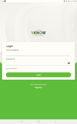 Vknow Screen 2