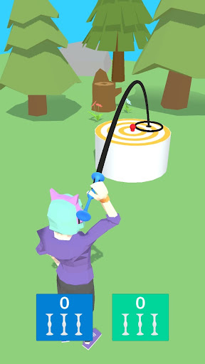 Sticky Pop Darts 3D Screen 2