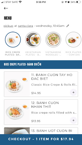 Tay Ho Restaurants Screen 3