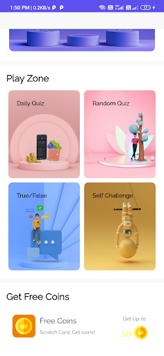 Quizzish Screen 3