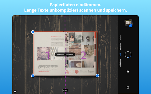 Adobe Scan: PDF Scanner, OCR Screenshot
