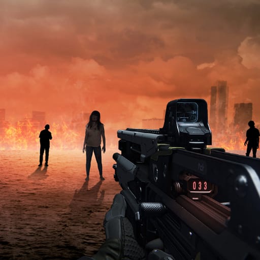 Zombie Survival FPS: Zombie Shooting Games Offline
