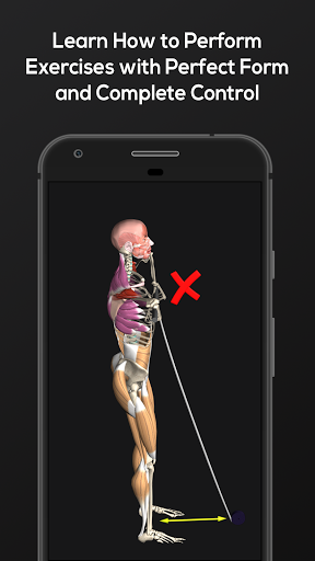Screenshot of WORKOUTS by Muscle & Motion