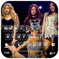 Blackpink Keyboard (keypad background)