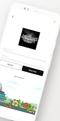 Authentic Member Screen 2