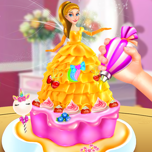 Cute Doll Cake Games for Girls