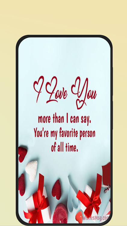 love message - 5 - (Android)