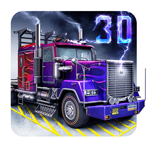Skill3D Parking Thunder Trucks  Icon