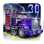 Cover Image of Download Skill3D Parking Thunder Trucks  APK