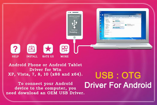 OTG USB Driver for Android