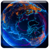 Space Earth World Wide Web LWP icon