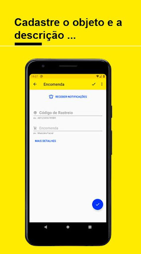Rastreador Encomendas-Correios Screen 2