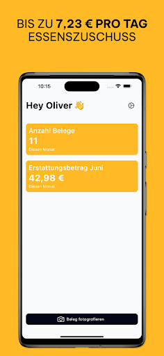 Android application dishby screenshort