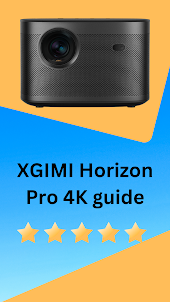 XGIMI Horizon Pro 4K guide
