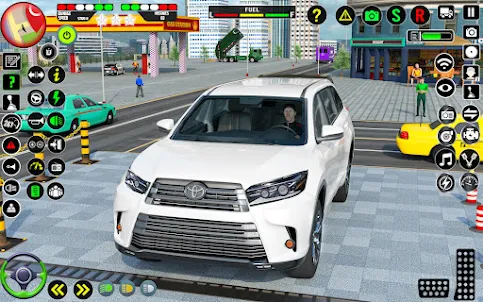School Car Simulator
