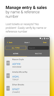 TicketCo - Event organiser app