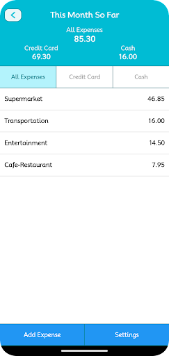 Spendings - Expense Management 1