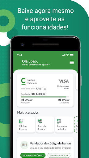 Banco Cetelem Screen 3