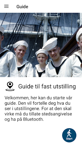 Bergen Maritime Museum Screen 2