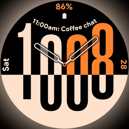 Icon image Stretch Dial 2 - Watch face