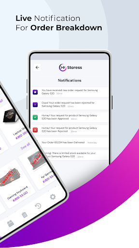XeStoress Vendor Screen 2