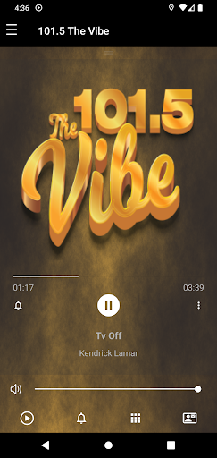 101.5 The Vibe Screenshot 1 - AppWisp.com