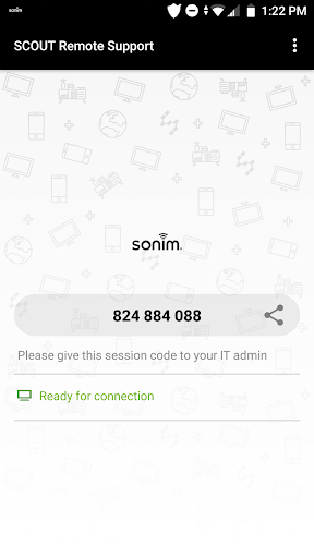 SCOUT Remote Support Screen 2