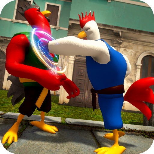 Rooster Battle : Kungfu Chicke