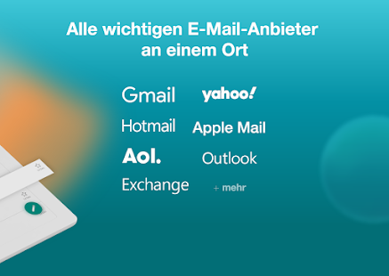 Aqua Mail – schnell & sicher Bildschirmfoto